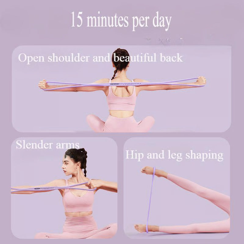 Glevato | Figure 8 Fitness Resistance Band