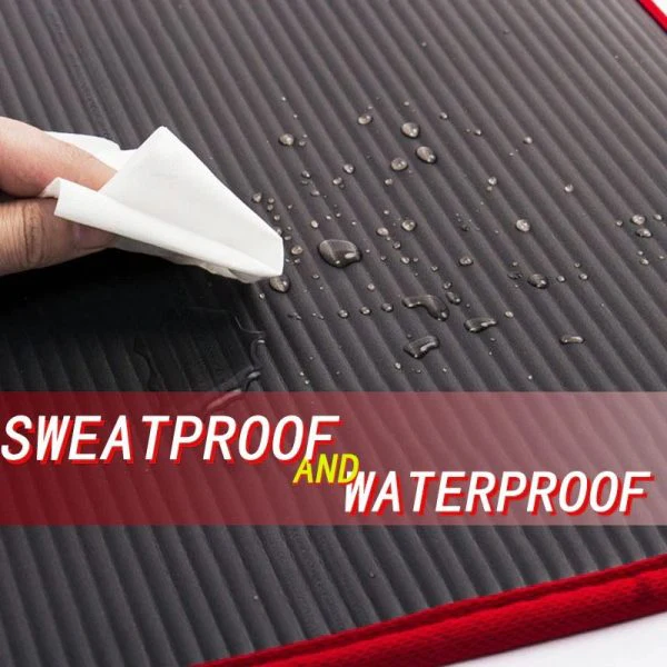 Glevato | Fitness Mat Men’s High Density Exercise Yoga Non-Slip Mat For Gym Home