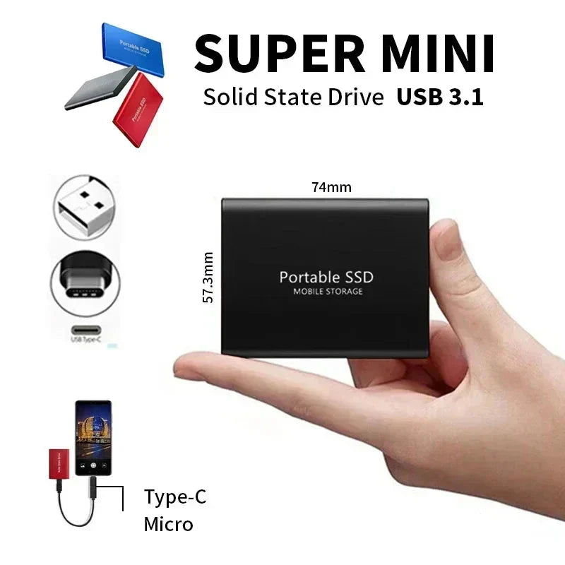 Glevato | FlashForge 128GB | High-Performance SSD of the Highest Class