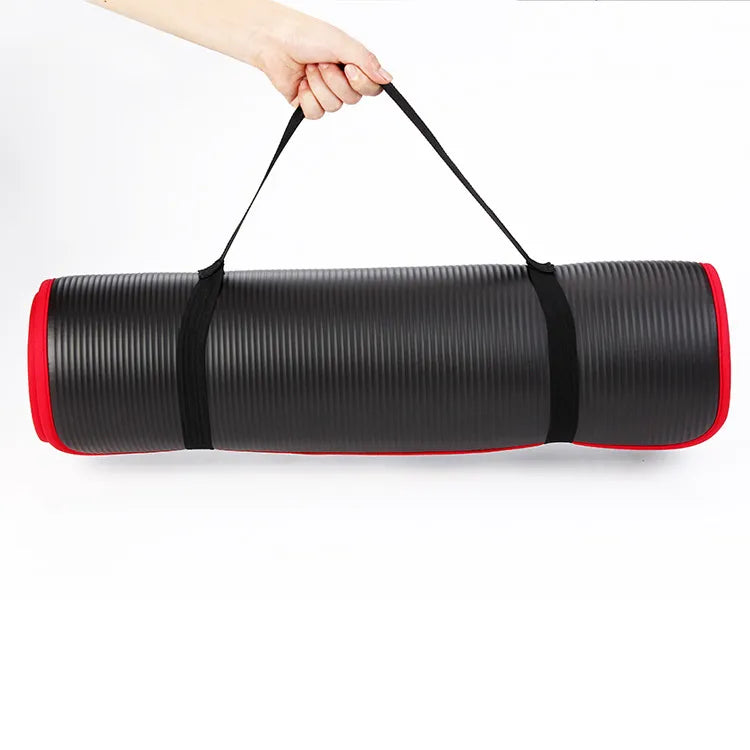Glevato | FlexiMat Yoga Mat | Extra Thick 10 mm Non-Slip | 183×61 cm