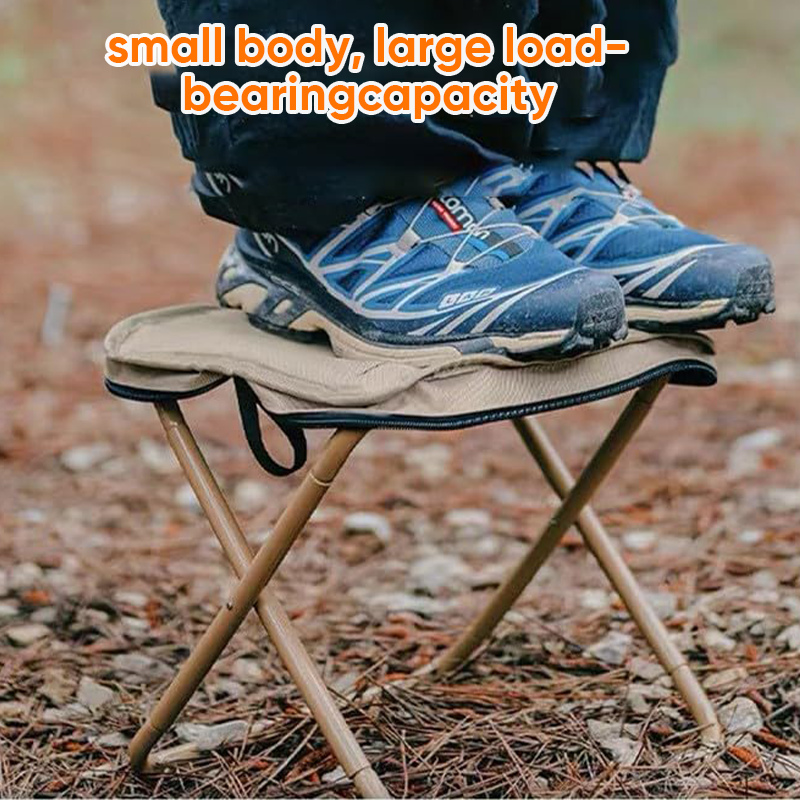 Glevato | Foldable Backpack Stool