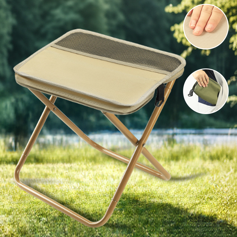 Glevato | Foldable Backpack Stool