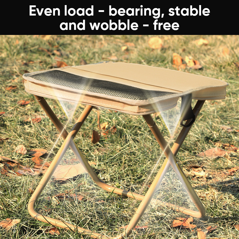 Glevato | Foldable Backpack Stool