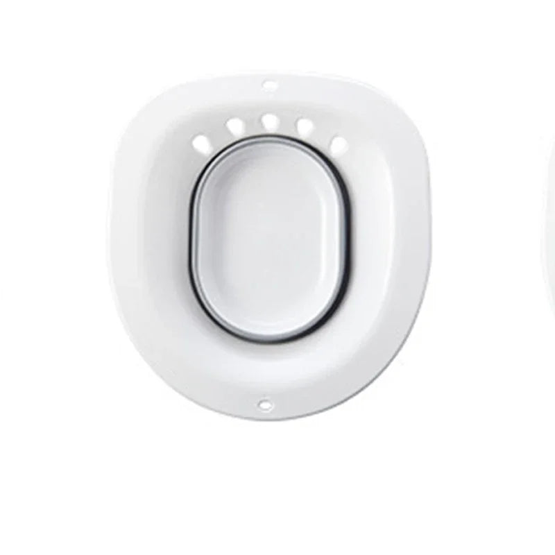 Glevato | Foldable Bidet Bathtub - Comfortable Sit Bath for Pregnant Women, Elderly People, Postpartum Patients, and Toilet Medical Rinsing Accessories