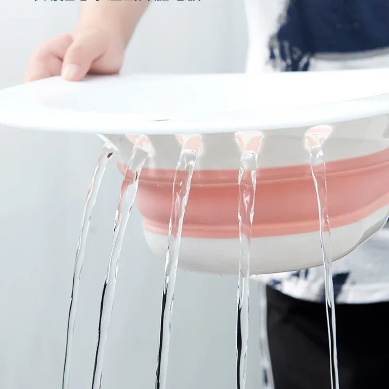 Glevato | Foldable Bidet Bathtub - Comfortable Sit Bath for Pregnant Women, Elderly People, Postpartum Patients, and Toilet Medical Rinsing Accessories