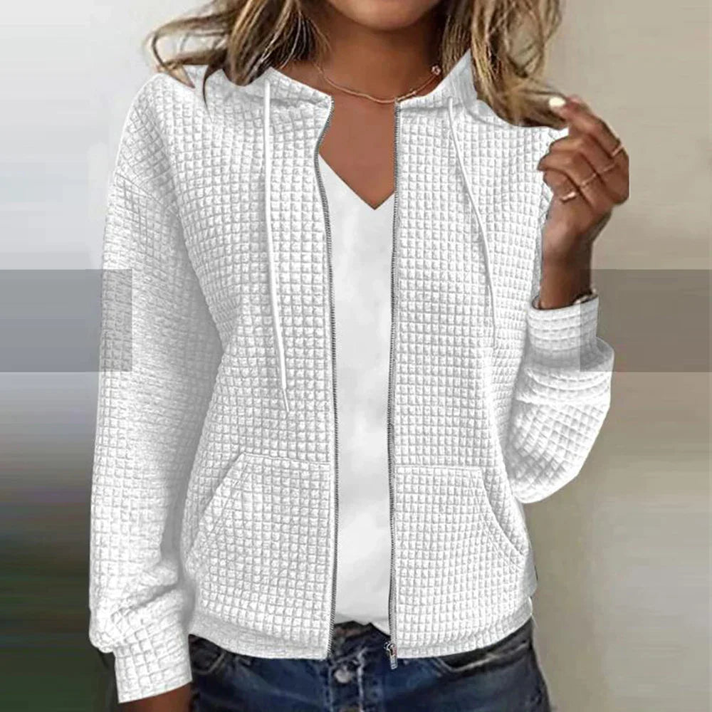 Glevato | For her checked jacket: Style and comfort combined 2024