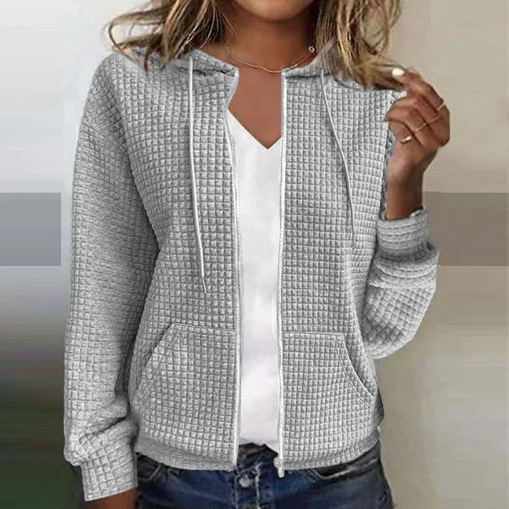 Glevato | For her checked jacket: Style and comfort combined 2024