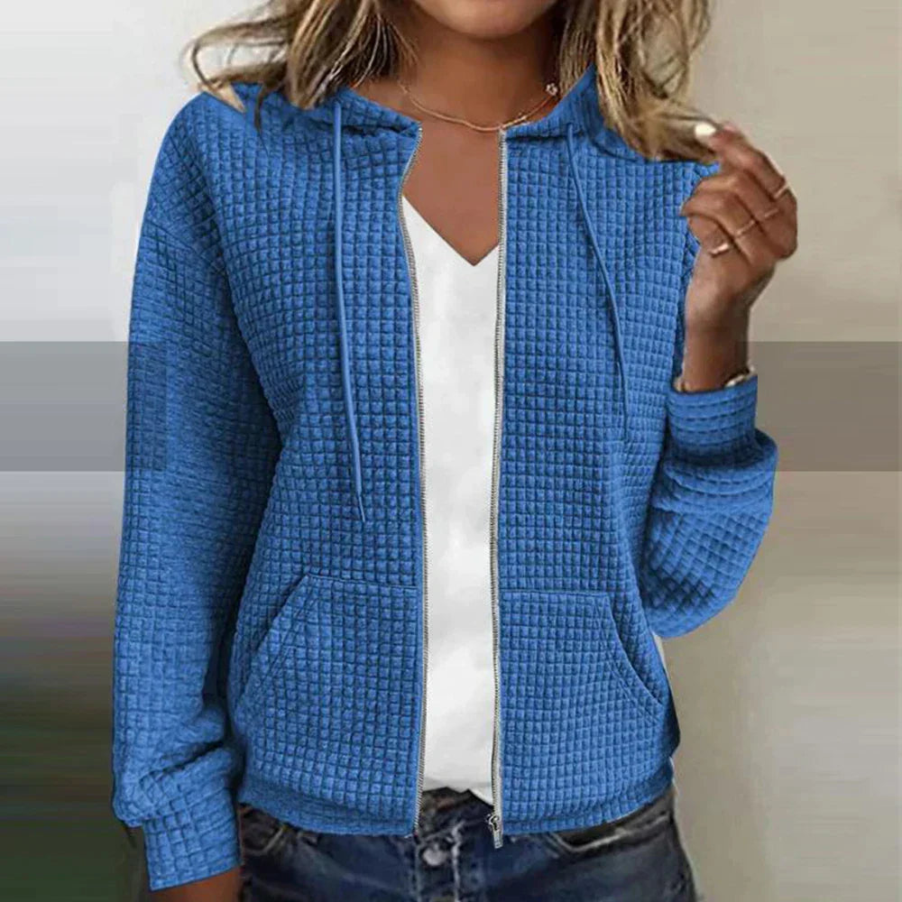 Glevato | For her checked jacket: Style and comfort combined 2024