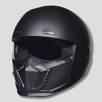Glevato | Pełnotwarzowy kask motocyklowy z wbudowaną osłoną podbródka