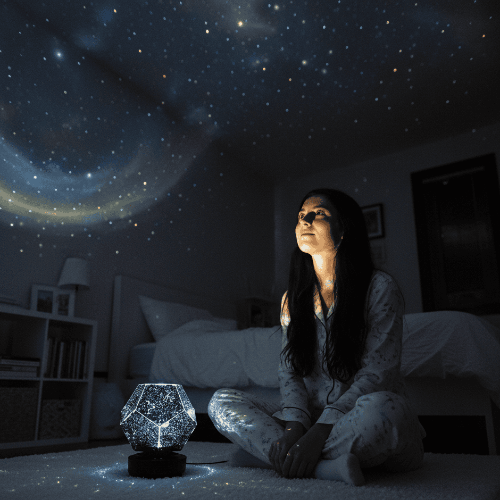 Glevato | Galaxy Projector for a Dreamy Starry Sky at Home