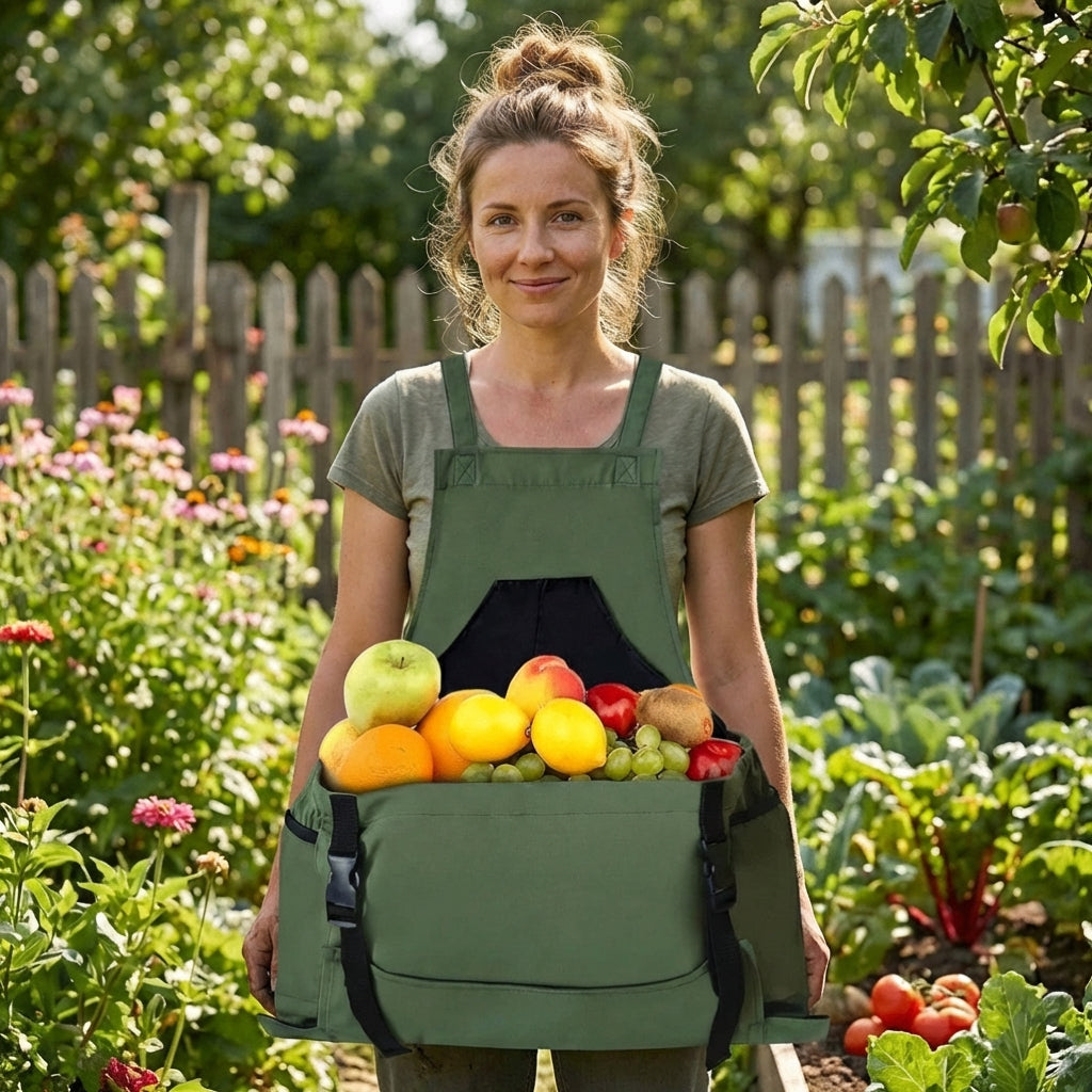 Glevato | Gardening Collection Apron with Pockets