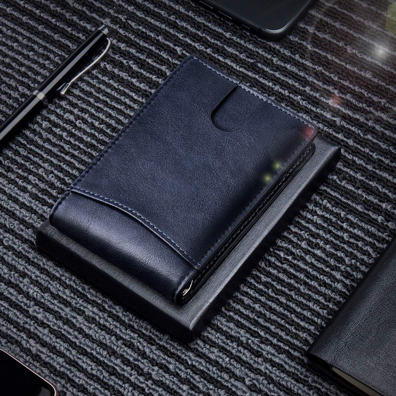 Glevato | Genuine Leather Anti-theft Swipe Card Holder