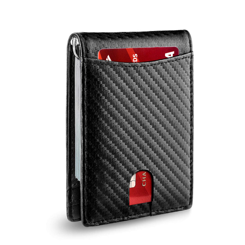 Glevato | Genuine Leather Anti-theft Swipe Card Holder