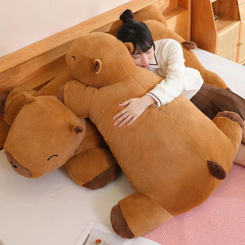 Glevato | Giant Capybara Snuggle Buddy Plushies
