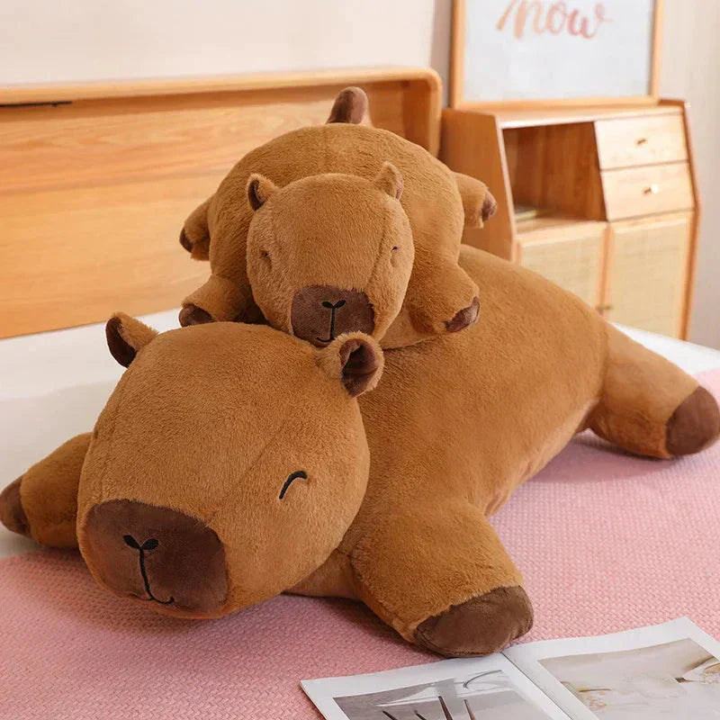 Glevato | Giant Capybara Snuggle Buddy Plushies