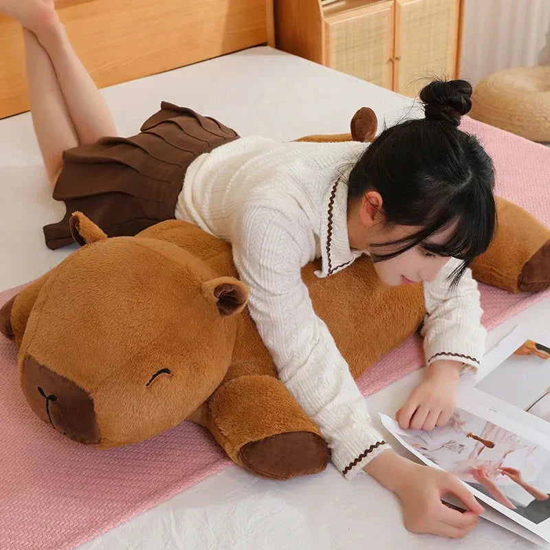 Glevato | Giant Capybara Snuggle Buddy Plushies