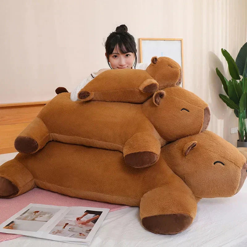 Glevato | Giant Capybara Snuggle Buddy Plushies