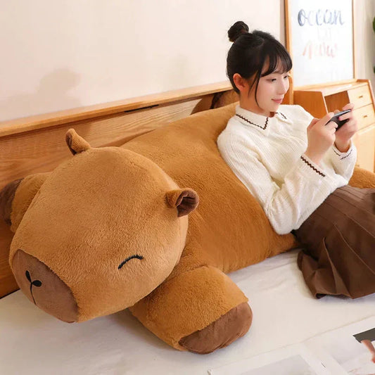Glevato | Giant Capybara Snuggle Buddy Plushies