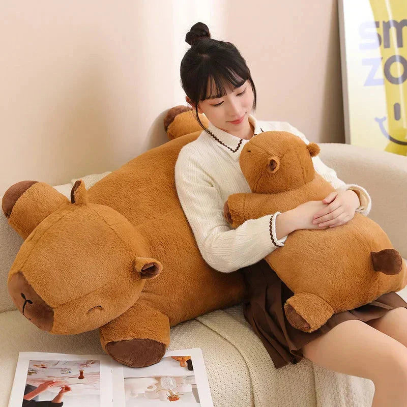 Glevato | Giant Capybara Snuggle Buddy Plushies