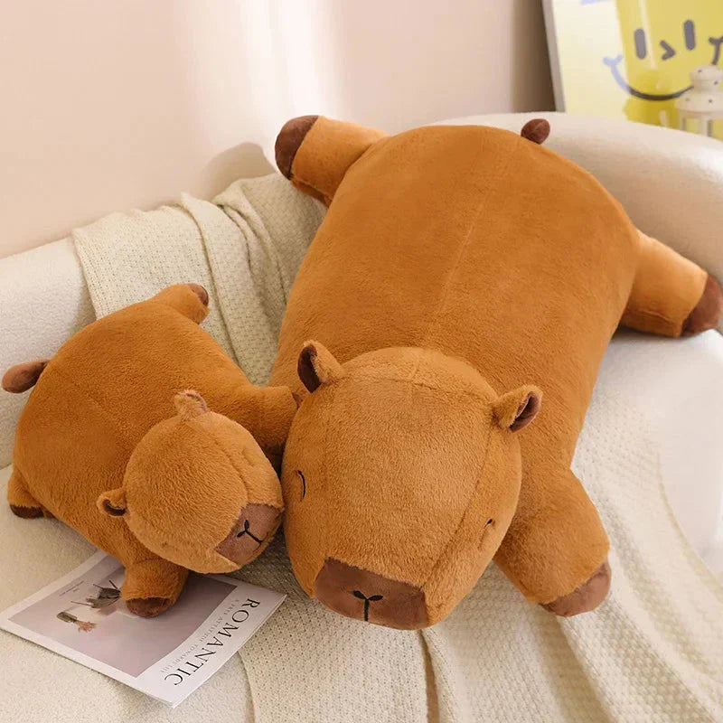 Glevato | Giant Capybara Snuggle Buddy Plushies