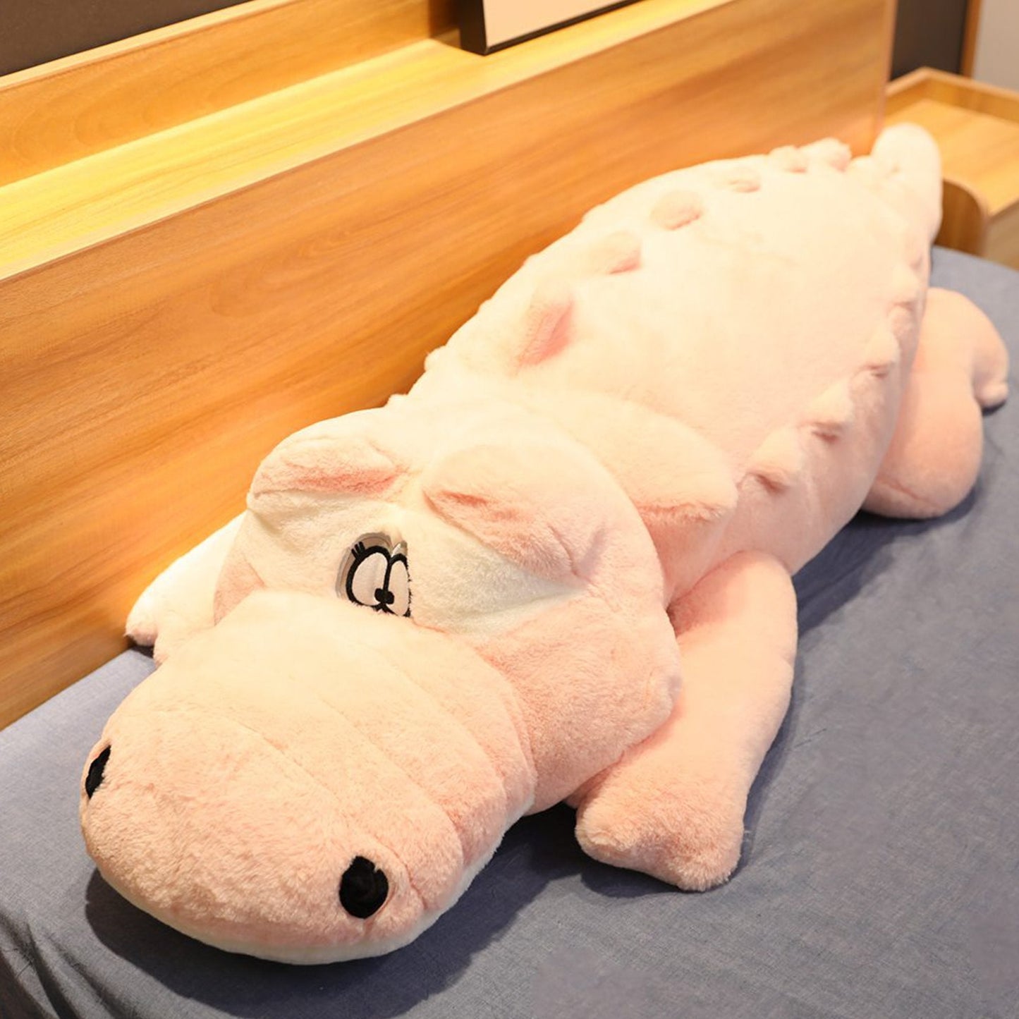 Glevato | Giant Crocodile Companion Plush