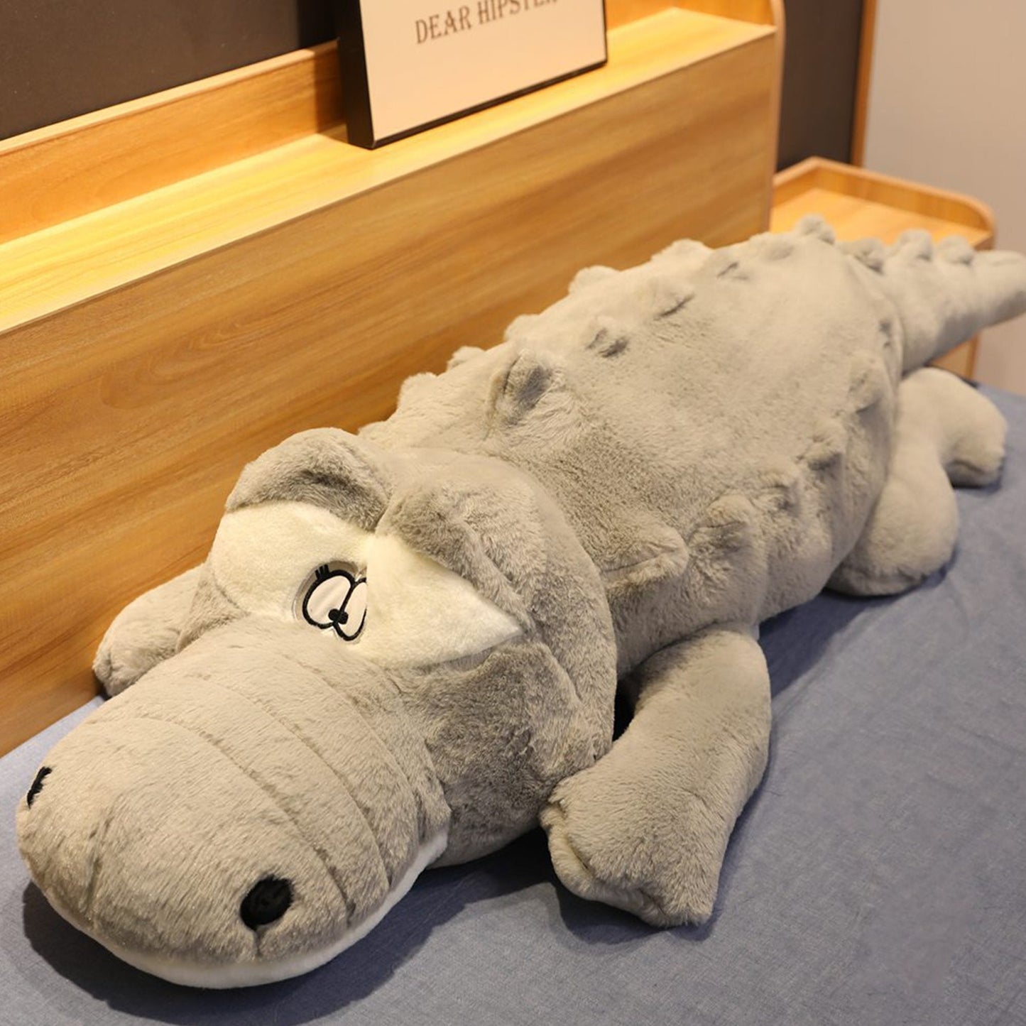Glevato | Giant Crocodile Companion Plush
