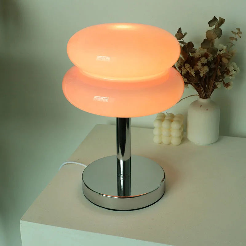 Glevato | Glass Table Lamp | Child-Friendly Night Light Design