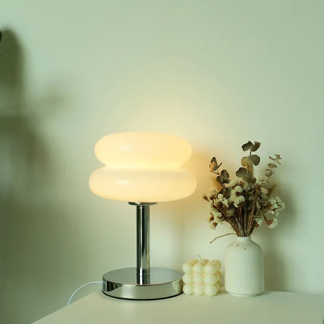 Glevato | Glass Table Lamp | Child-Friendly Night Light Design