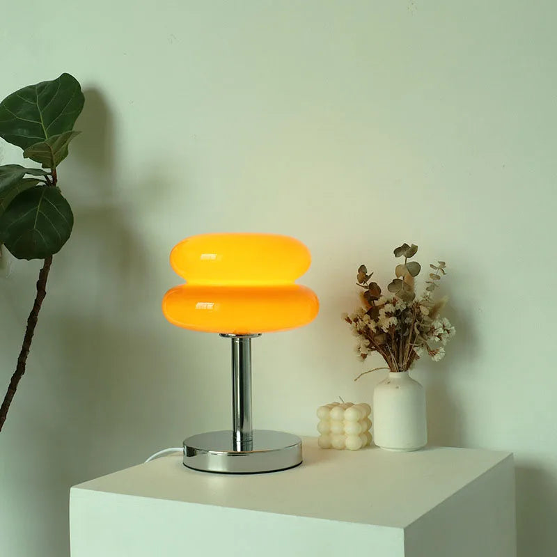 Glevato | Glass Table Lamp | Child-Friendly Night Light Design