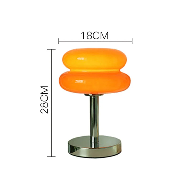 Glevato | Glass Table Lamp | Child-Friendly Night Light Design