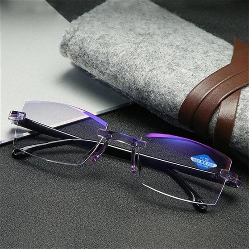 Glevato | Glasses with Blue Light Filter and Multifocal Strength - VisionGuard