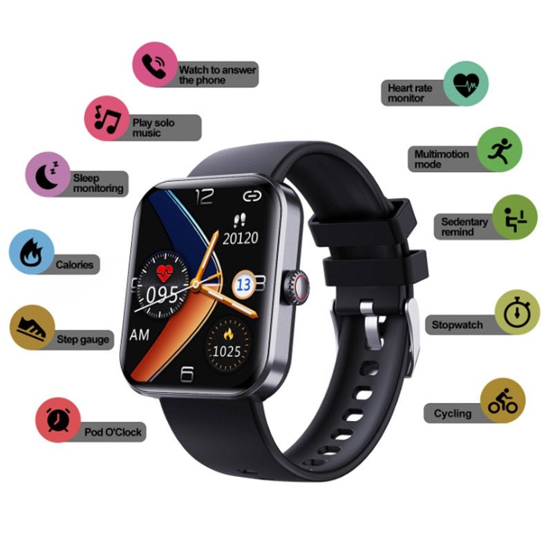 Glevato | GlucoWatch - Blood Sugar Monitoring Smartwatch