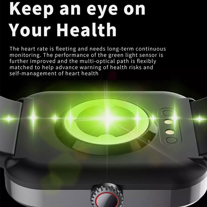Glevato | GlucoWatch - Blood Sugar Monitoring Smartwatch