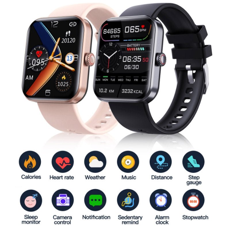 Glevato | GlucoWatch - Blood Sugar Monitoring Smartwatch
