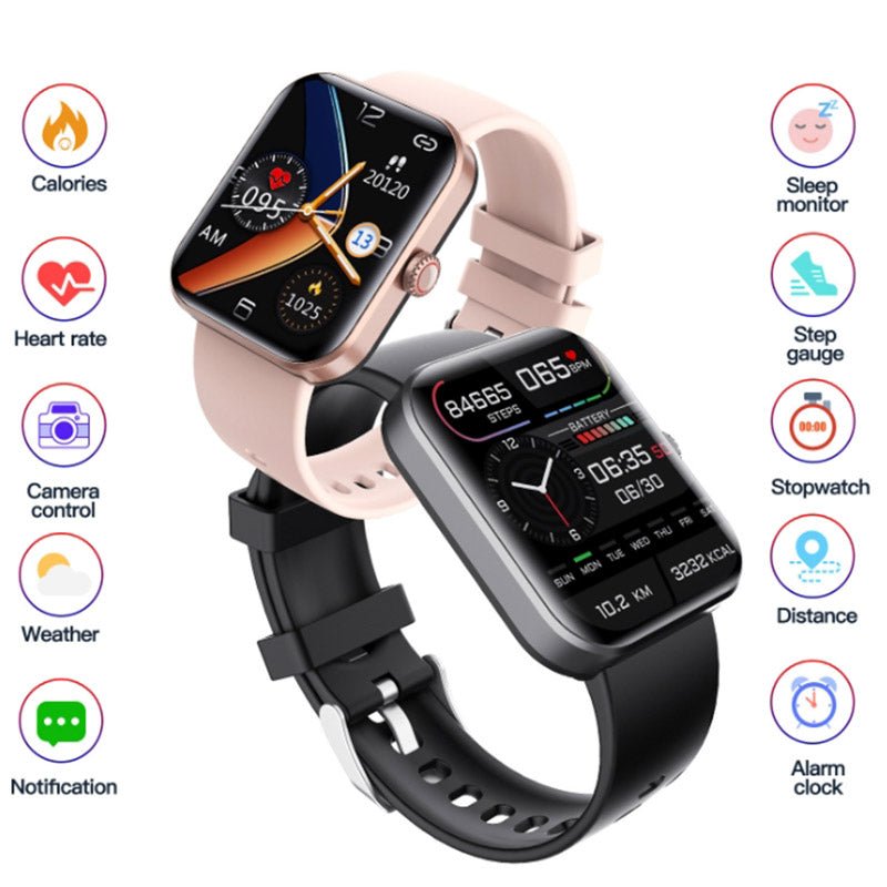 Glevato | GlucoWatch - Blood Sugar Monitoring Smartwatch