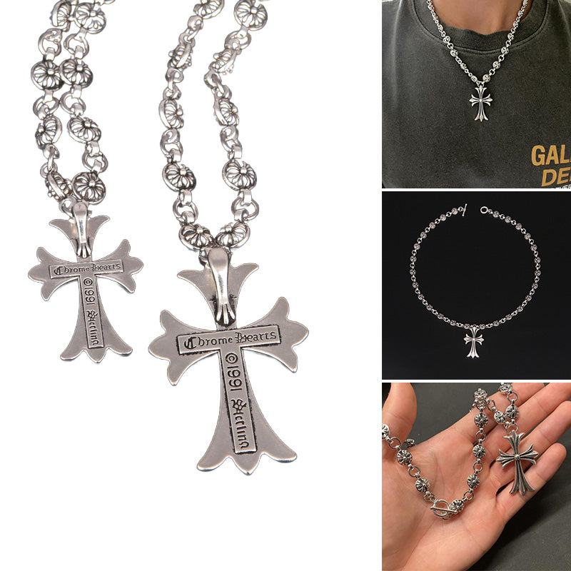 Glevato | Gothic Cross Pendant Necklace