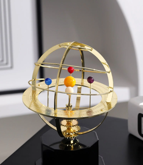 Glevato | Grand Orrery Model of The Solar System