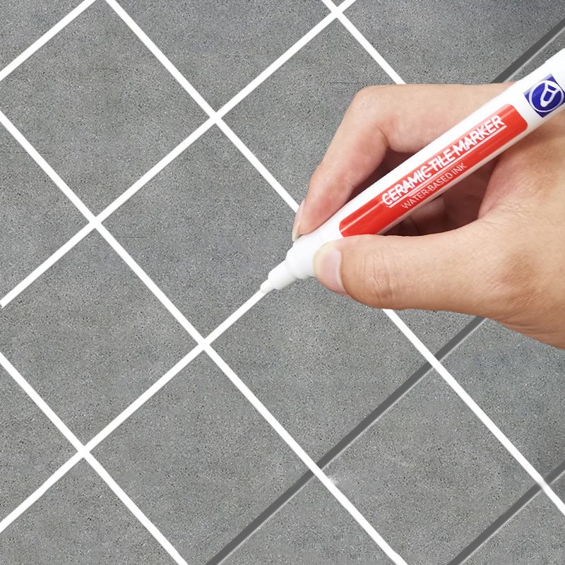 Glevato | Grout Repair Pen | Waterproof Polymer Sealant | Anti-Mold Formula | Quick-Drying & Odorless | For Tiles in Bathroom & Kitchen