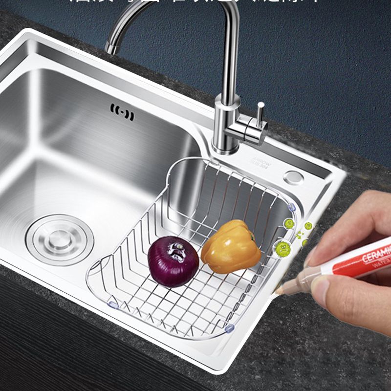 Glevato | Grout Repair Pen | Waterproof Polymer Sealant | Anti-Mold Formula | Quick-Drying & Odorless | For Tiles in Bathroom & Kitchen