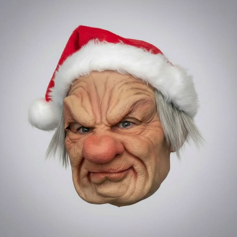 Glevato | Halloween Latex Mask | Realistic and Elastic | Adult