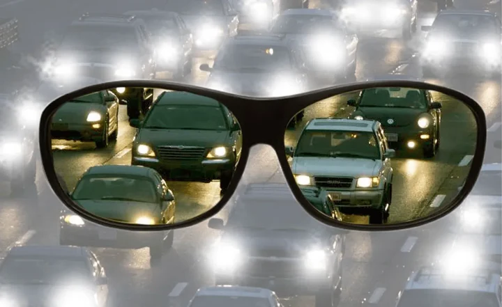Glevato | Headlight Drive Glasses with Anti-Glare Technology Drive Safely at Night