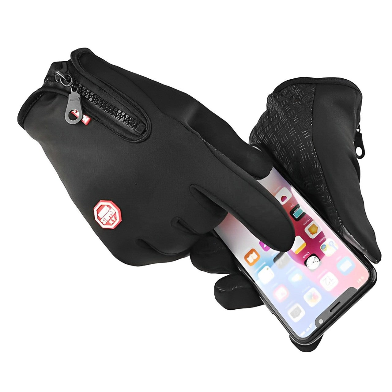 Glevato | Heated Gloves Electric Heating Cycling Gloves Ski Gloves for Adults