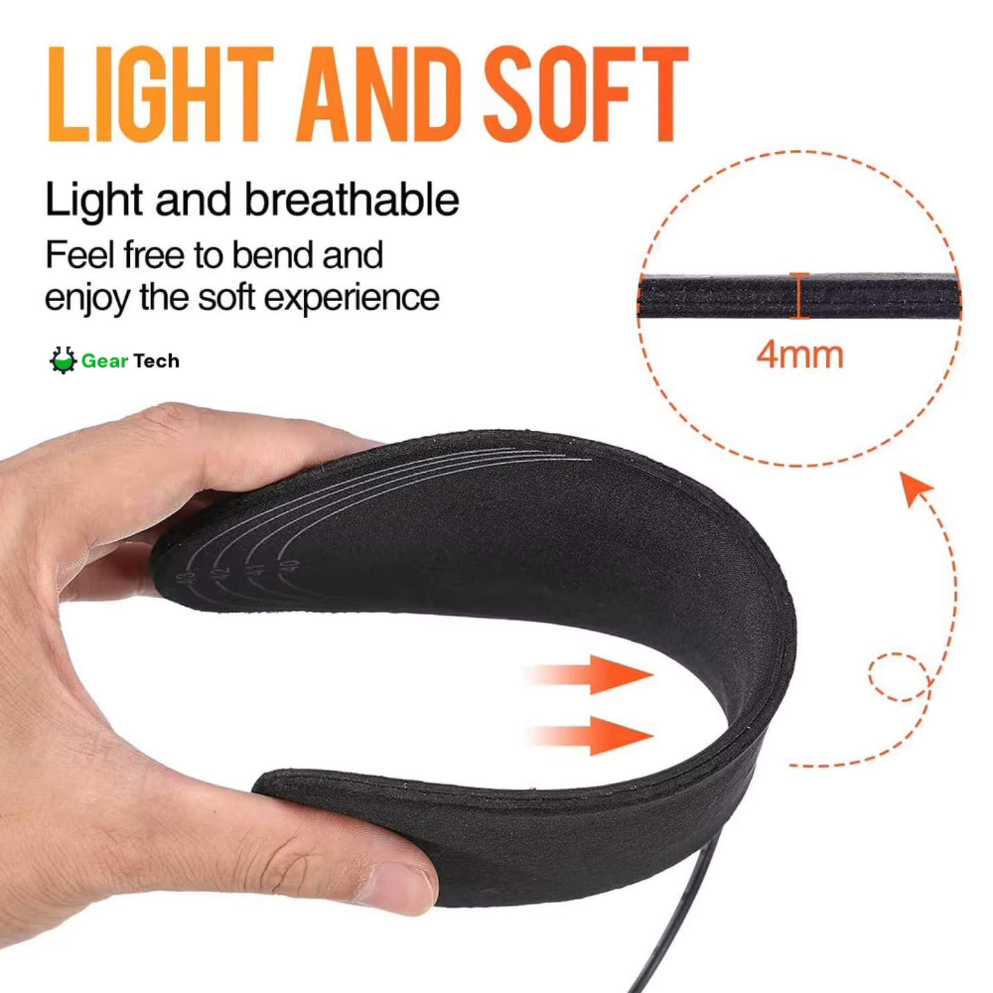 Glevato | heated insoles UK – Best thermal shoe inserts for boots, work shoes, and daily winter comfort