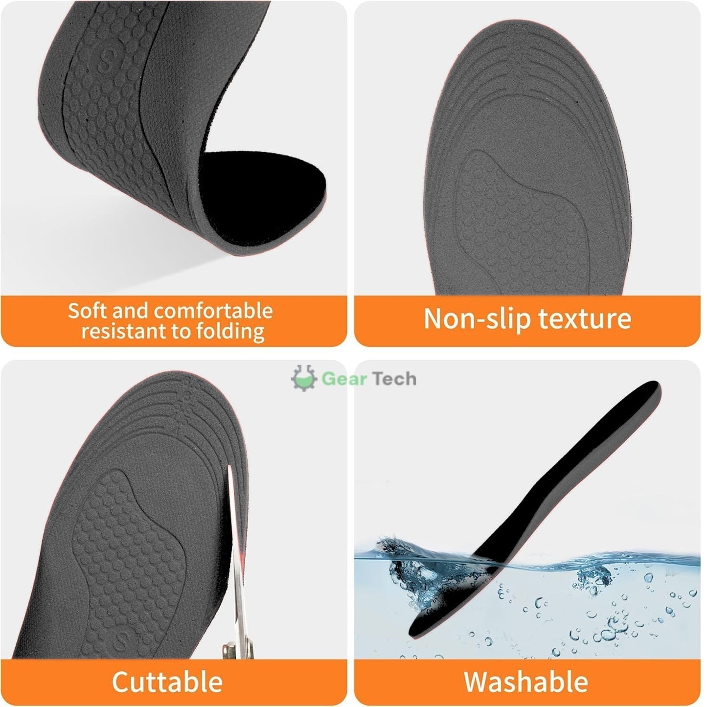 Glevato | heated insoles UK – Best thermal shoe inserts for boots, work shoes, and daily winter comfort
