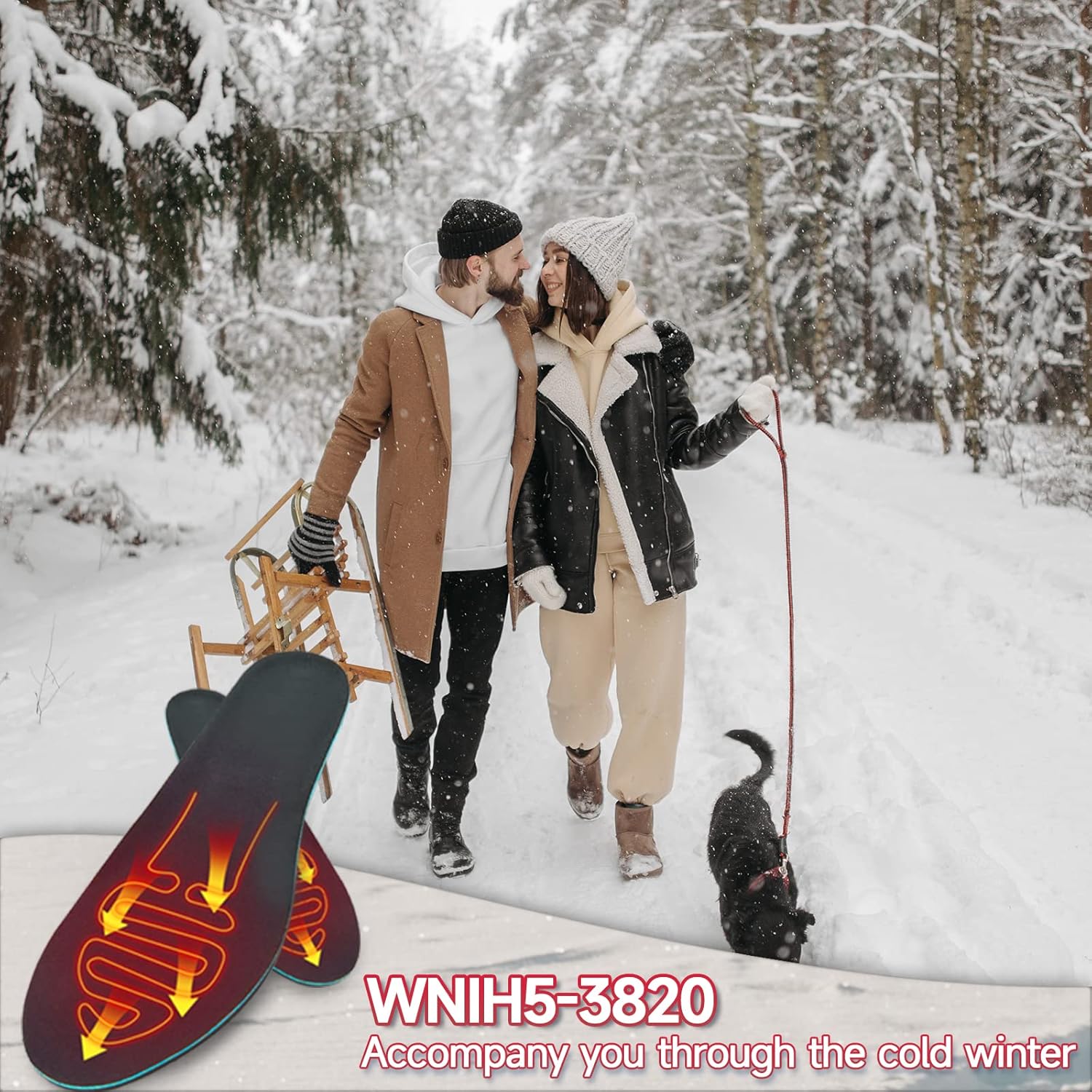 Glevato | Heated Insoles with Rechargeable Wireless Heat