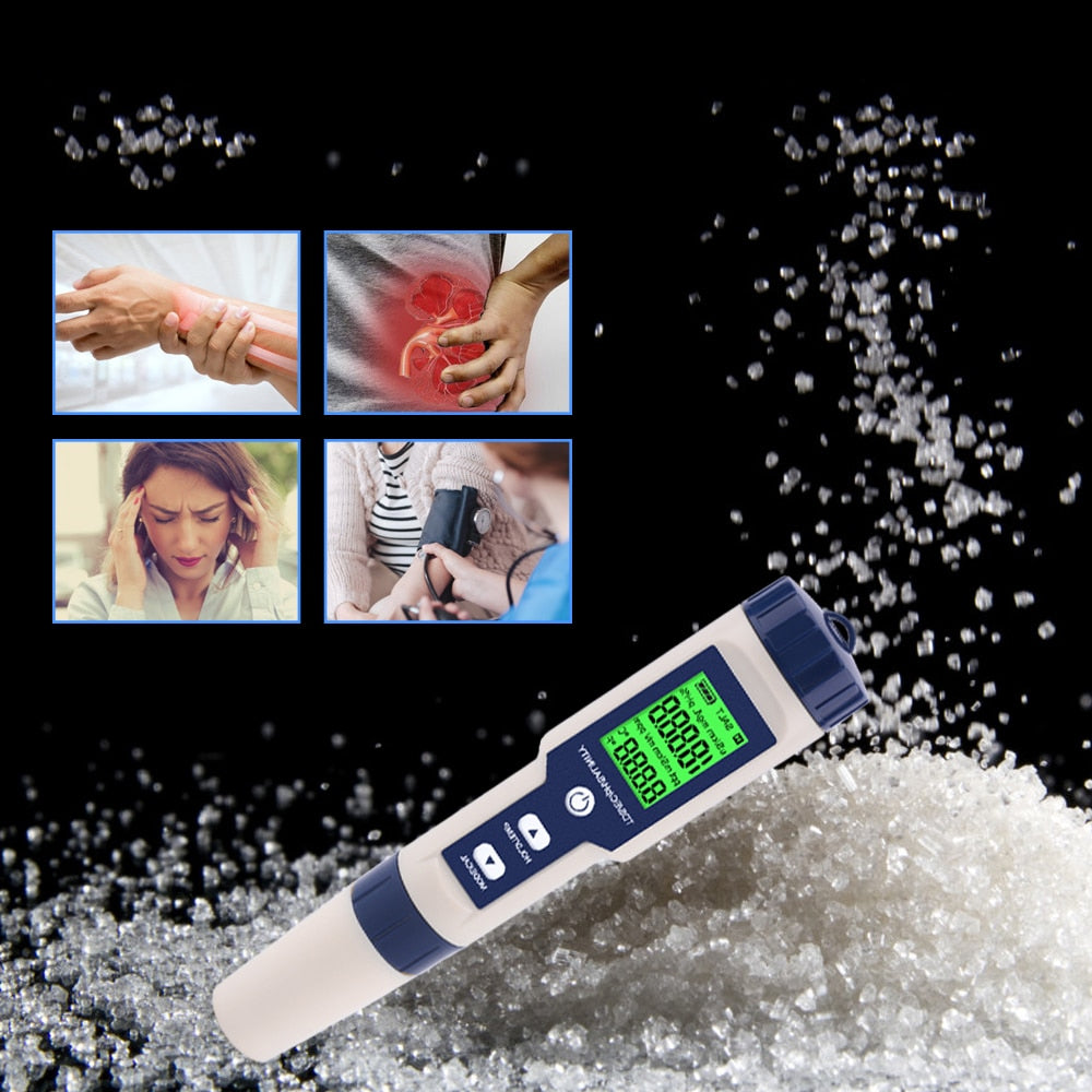 Glevato | High Accuracy Digital Pen pH Tester for Water