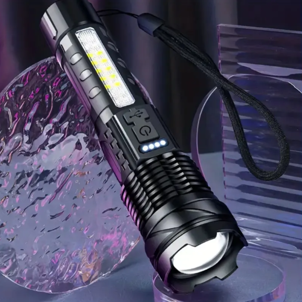 Glevato | High Performance Military Flashlight with 5000 Lumens