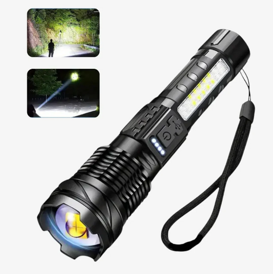 Glevato | High Performance Military Flashlight with 5000 Lumens