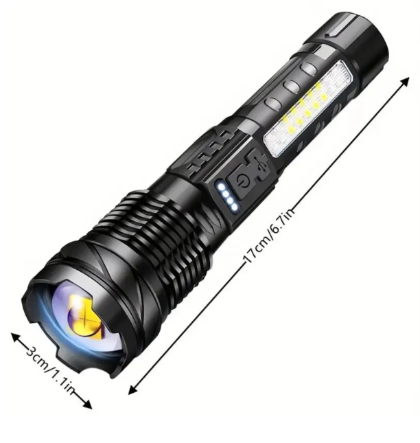 Glevato | High Performance Military Flashlight with 5000 Lumens