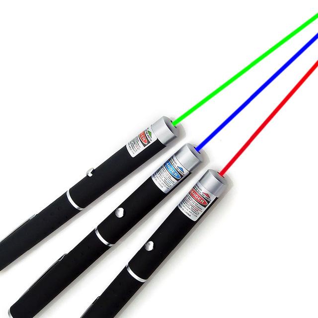 Glevato | High Power Laser Pointer with Multiple Colors – Red, Green, Blue-Purple